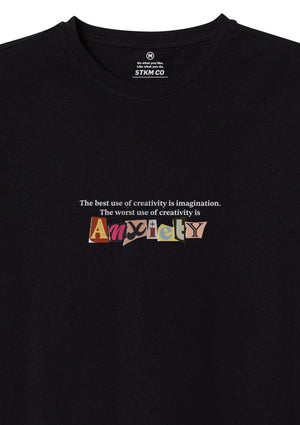 Anxiety Regular fit | hombre, Lo nuevo, otros, playera, unisex | Stockholm Company