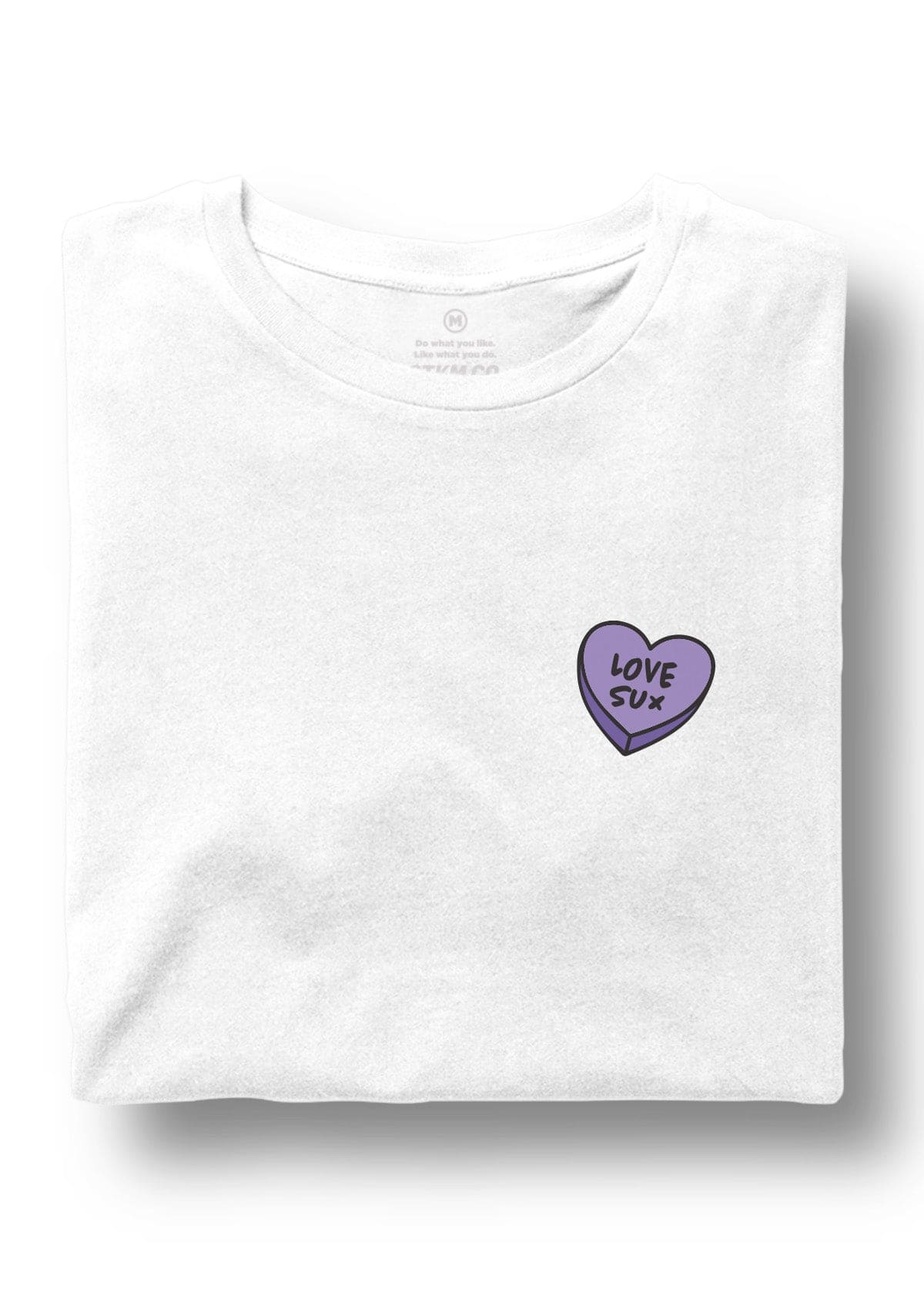 Love suxx Candy heart