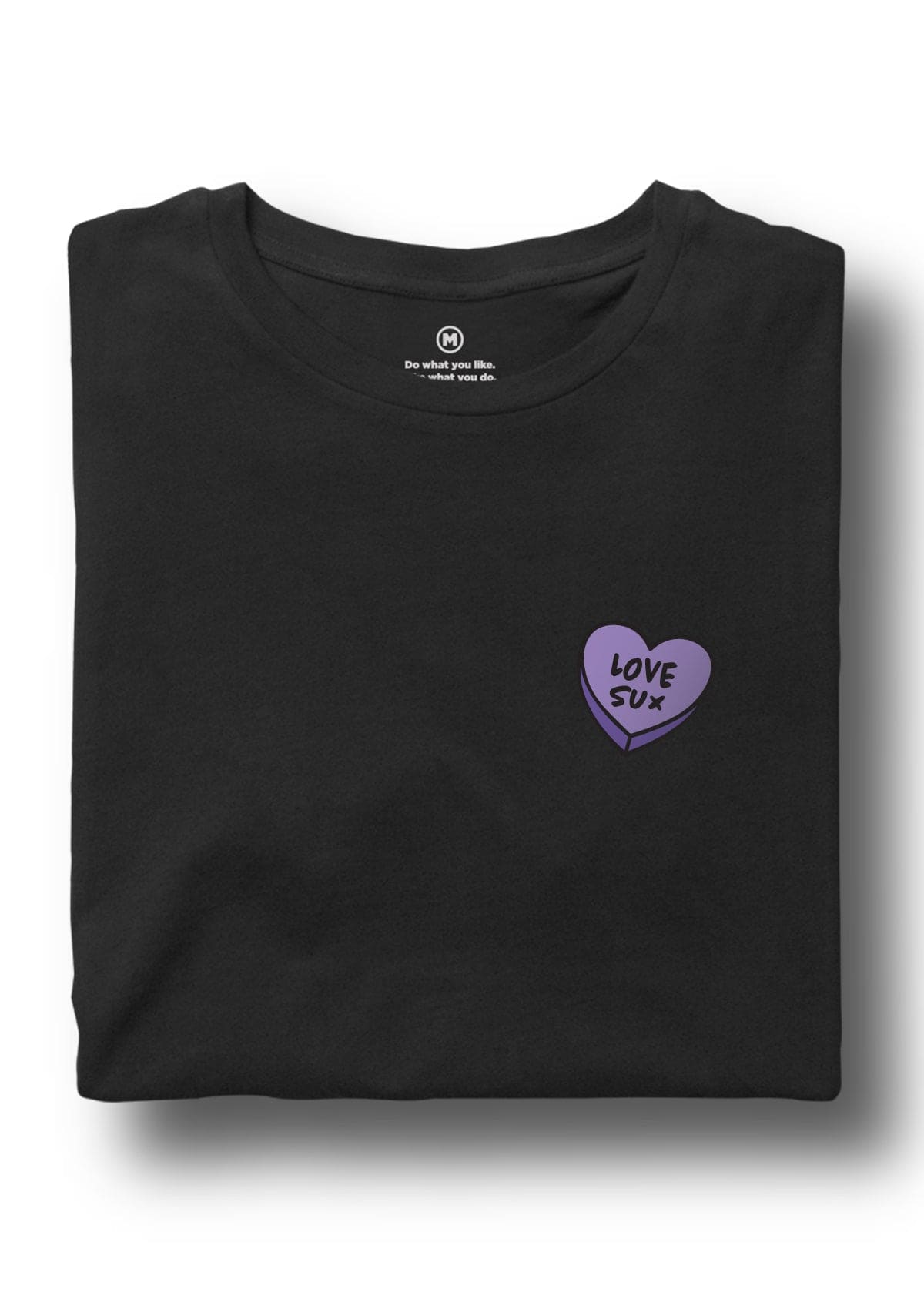 Love suxx Candy heart | hombre, Lo nuevo, mujer, otros, parejas, playera | Stockholm Company