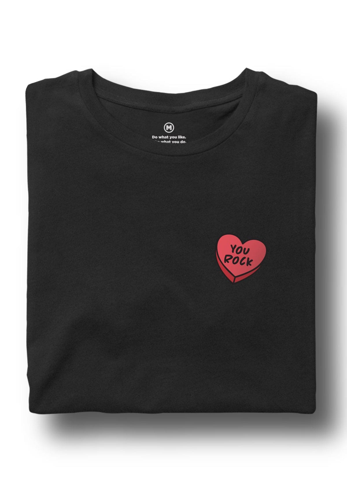 You rock Candy heart | hombre, Lo nuevo, mujer, otros, parejas, playera | Stockholm Company
