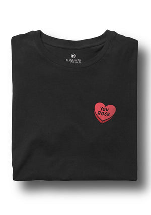 You rock Candy heart | hombre, Lo nuevo, mujer, otros, parejas, playera | Stockholm Company
