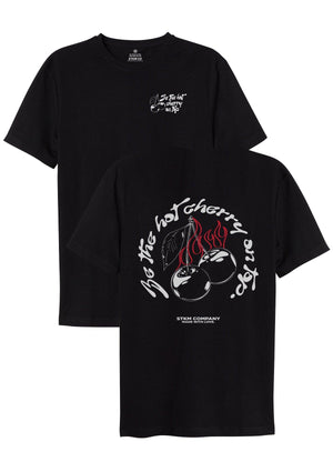 Hot cherry corte regular | hombre, Lo nuevo, otros, parejas, playera, unisex | Stockholm Company