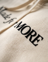 Made for more 2.0 - Sudadera con gorro