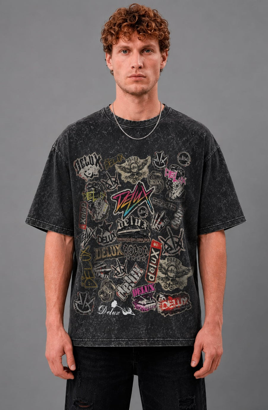 DELUX LEGACY OVERSIZE Mineral wash | core+ 2 Edición Limitada