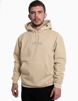 STKM CO classic script - Sudadera con gorro (bordado)