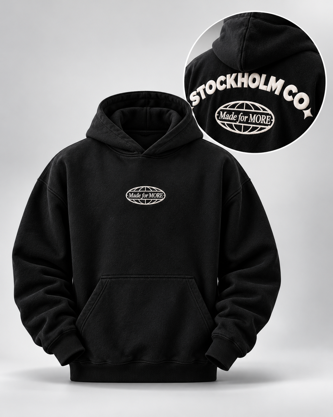 The PUFF - Sudadera con gorro