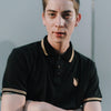 Black & Yellow - Polo Shirt