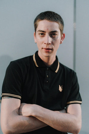 Black & Yellow - Polo Shirt | Playera | basicos, hombre, polo, stkm originals | Stockholm Company