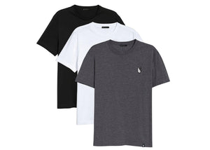 Basic trio wings - Paquete de 3 playeras básicas - Stockholm Co. - descuentos - productos con descuento
