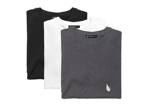 Essentials trio wings - Paquete de 3 playeras básicas | descuentos | productos con descuento | Stockholm Company
