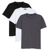 Essentials trio Lisas - Paquete de 3 playeras básicas Lisas