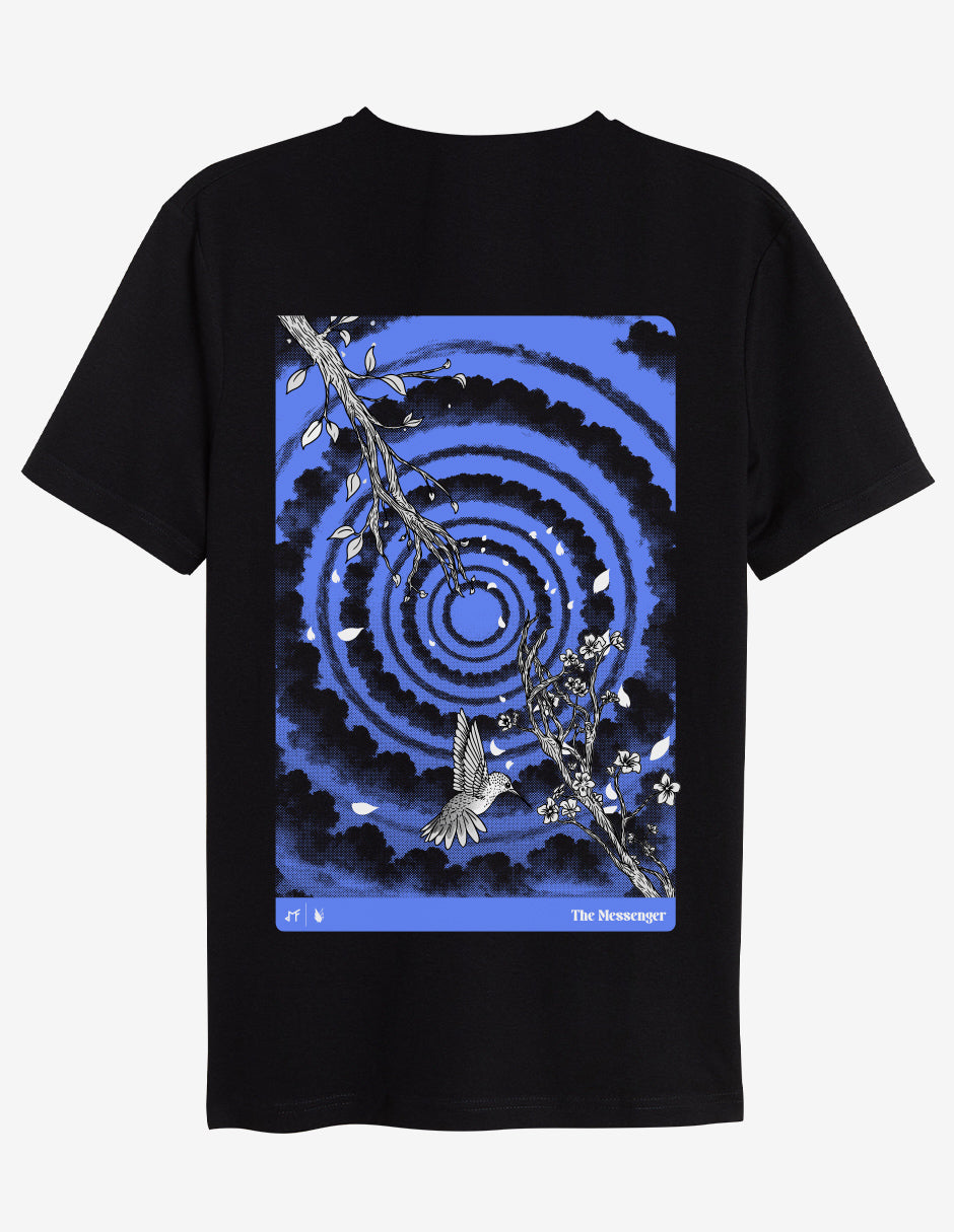 The Messenger – Hummingbird Tee