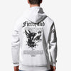 Fierce fearless - Sudadera con gorro