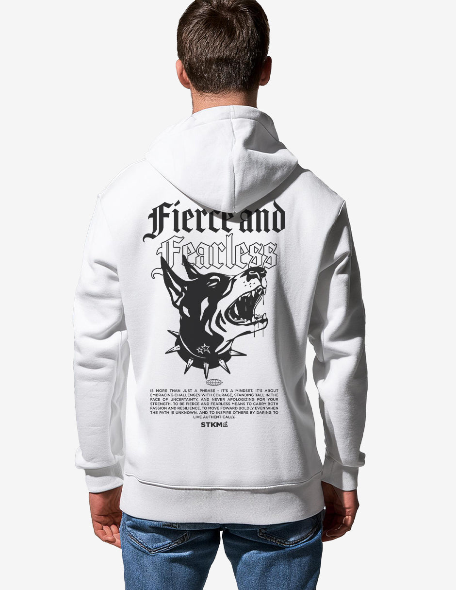 Fierce fearless - Sudadera con gorro