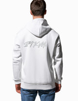STKM CO classic script - Sudadera con gorro (bordado)
