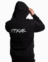 STKM CO classic script - Sudadera con gorro (bordado)