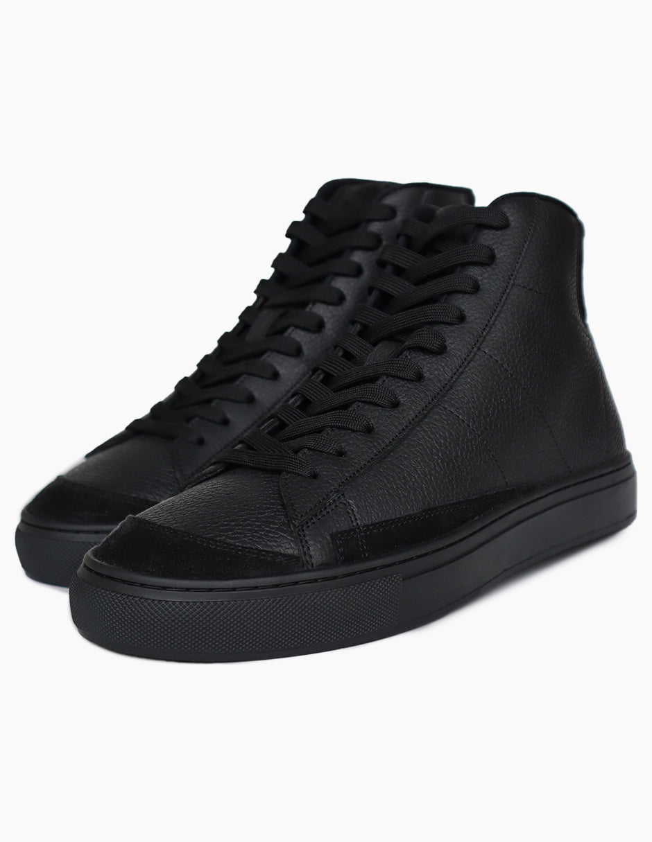 Soul Black -Tenis vegan leather (incluye playera de regalo)