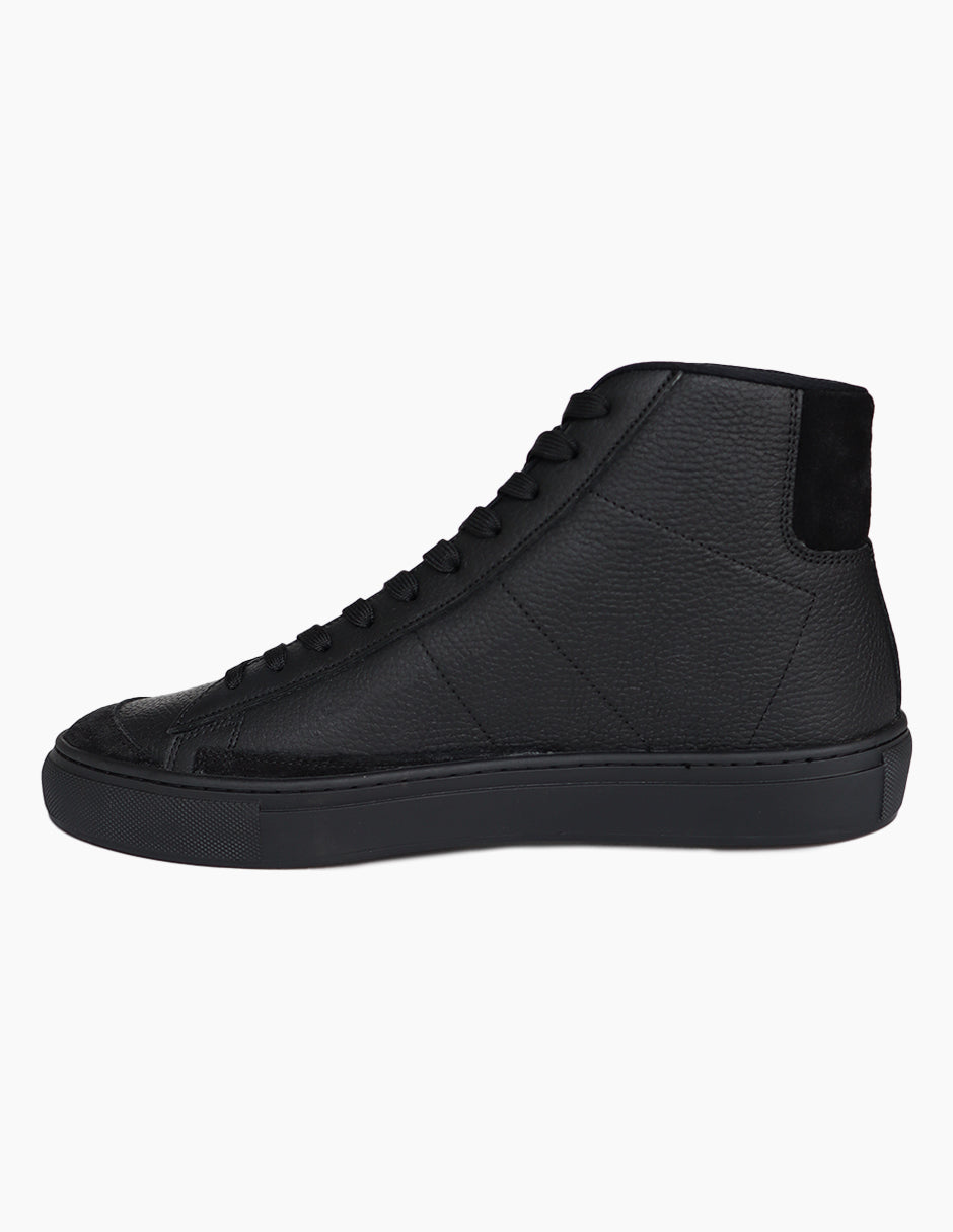 Soul Black -Tenis vegan leather (incluye playera de regalo)