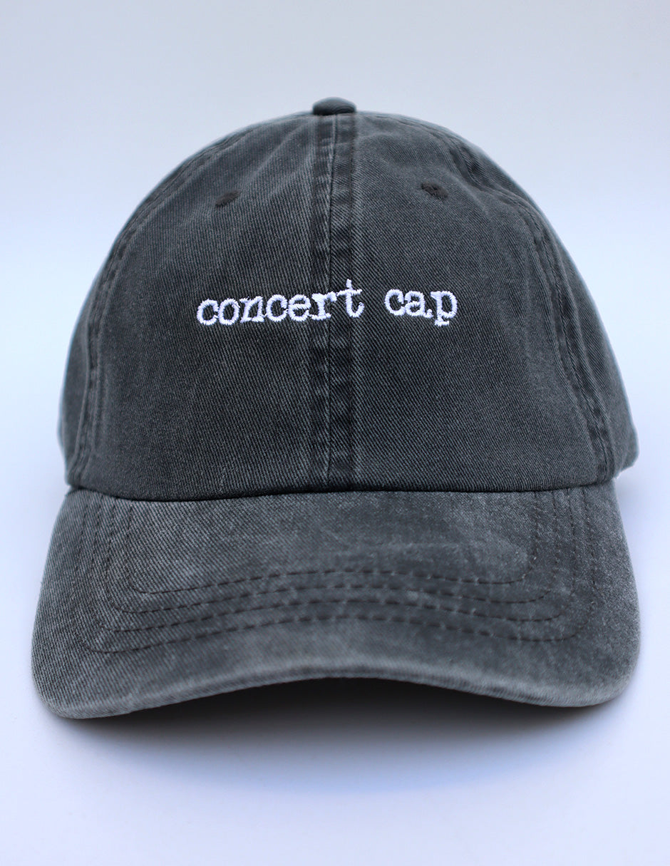 Concert cap co.  Gorra vintage