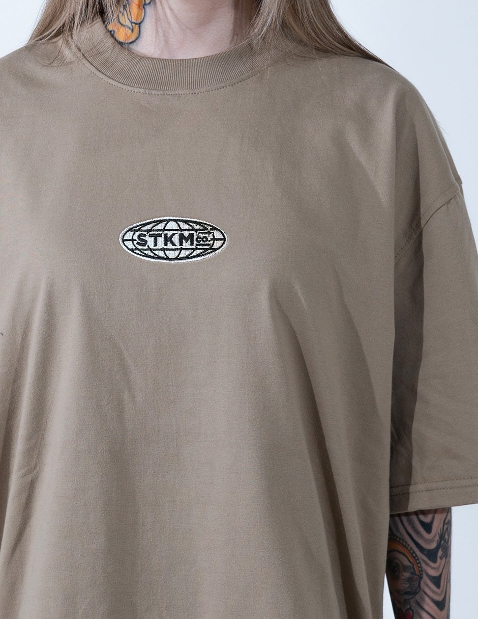 STKM Axis Tee Oversized Unisex