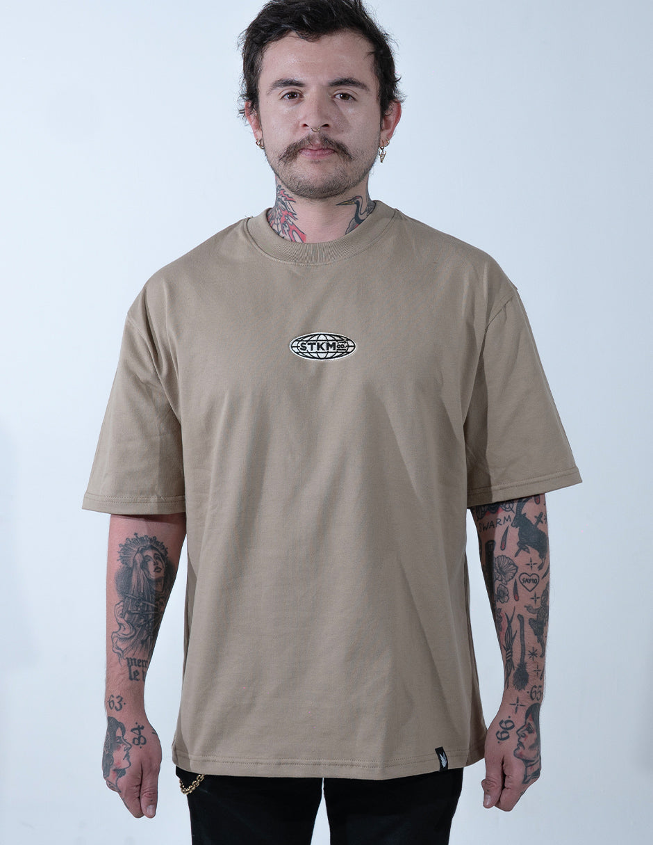 STKM Axis Tee Oversized Unisex