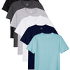 Pack Esencial Lisa 6 playeras básicas