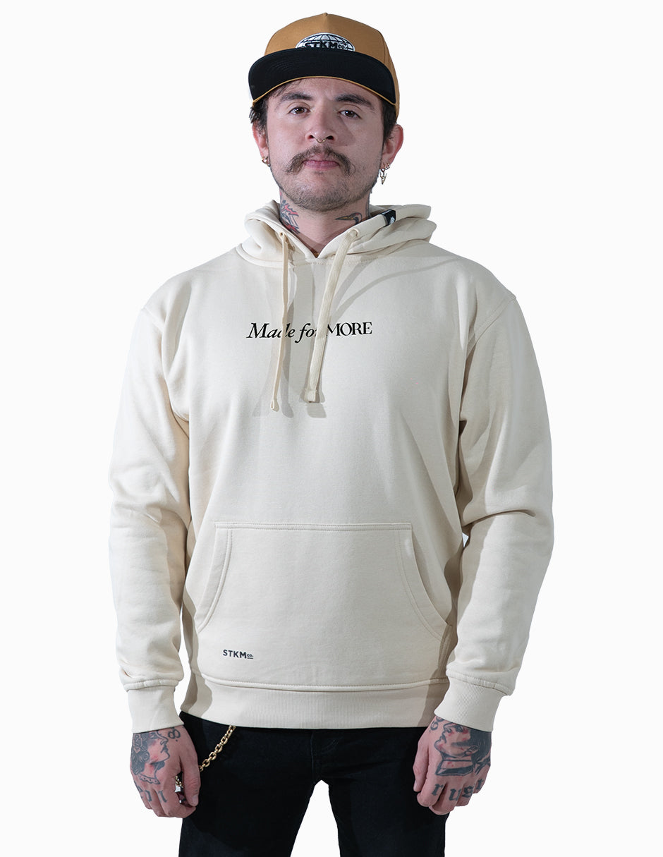 Made for more 2.0 - Sudadera con gorro
