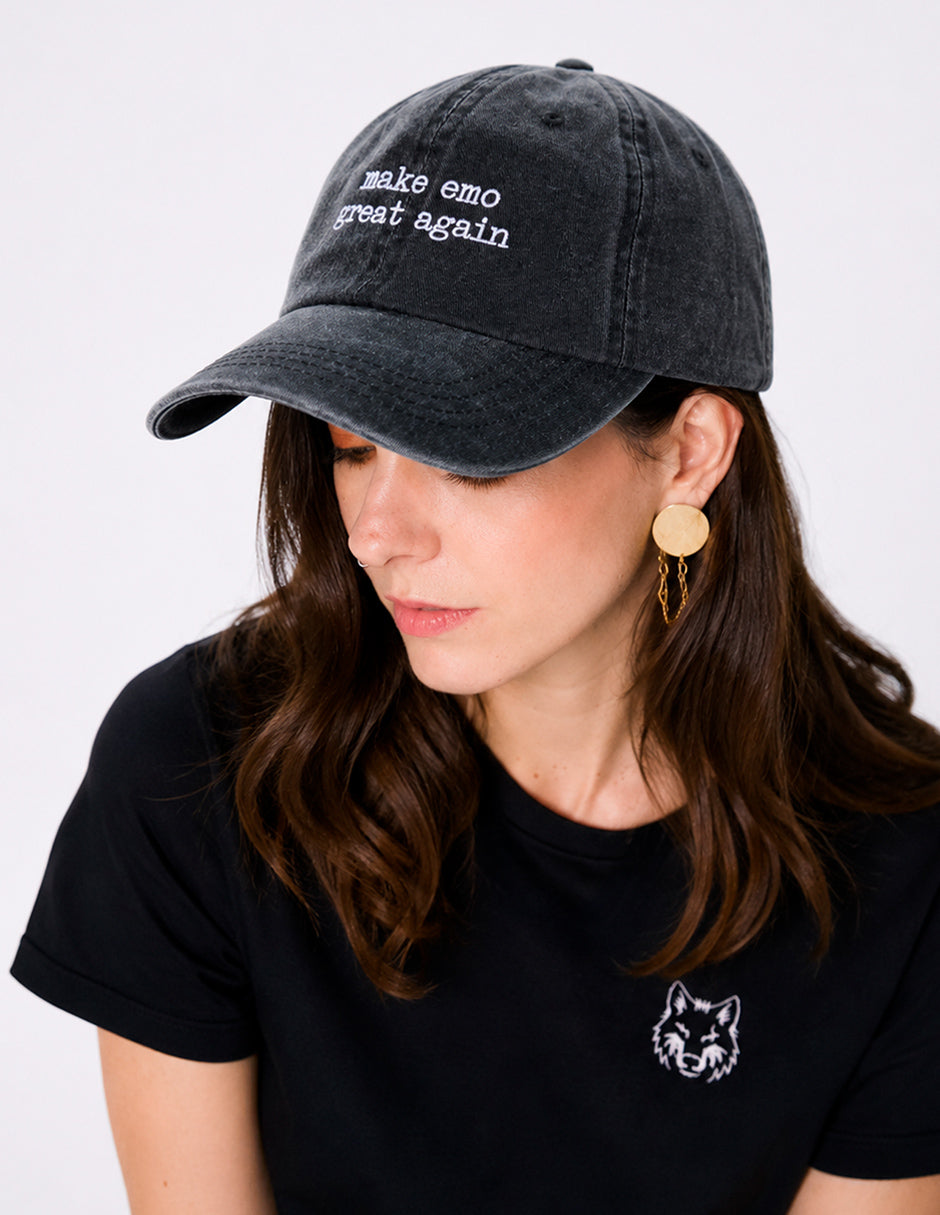 Make emo great again Gorra vintage