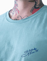 STKM signature heart tee (bordado)