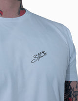 STKM signature heart tee (bordado)