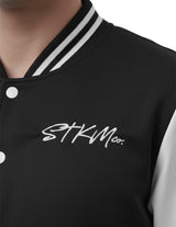 Bomber Jacket classic Script STKM CO.