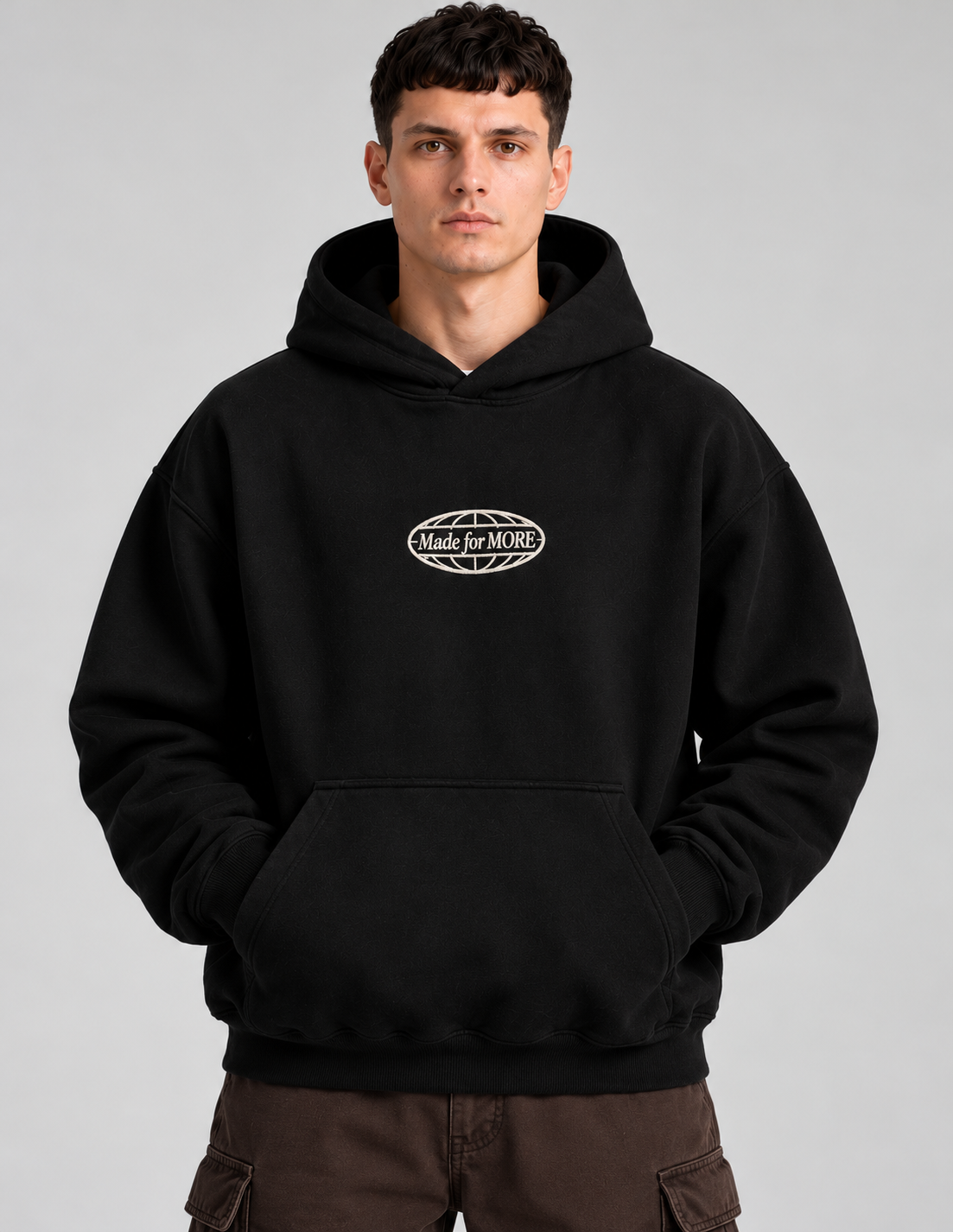 The PUFF - Sudadera con gorro