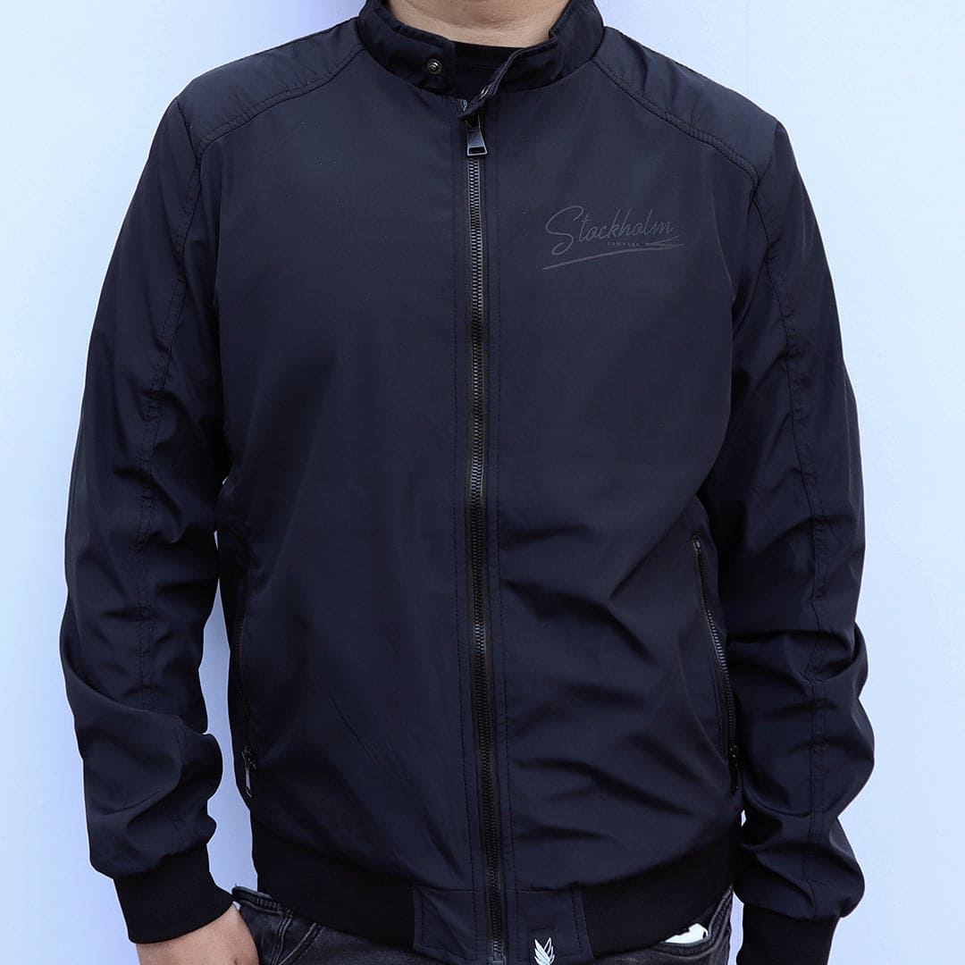 Bomber jacket Litmus Slim fit, UNISEX (Edición limitada) - Stockholm Co. - chamarra - Lo nuevo, sudadera