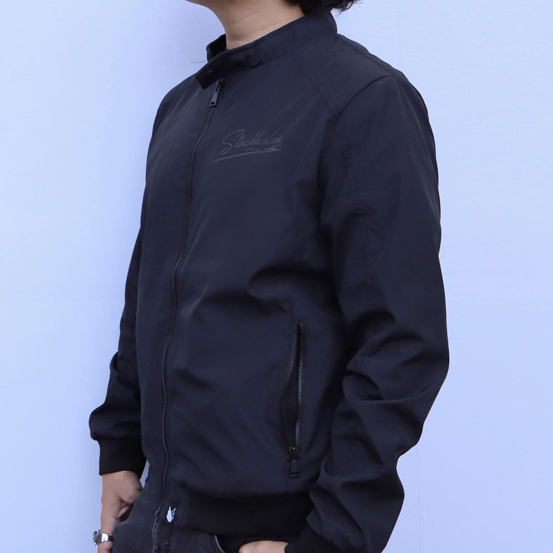 Bomber jacket Litmus Slim fit, UNISEX (Edición limitada) - Stockholm Co. - chamarra - Lo nuevo, sudadera