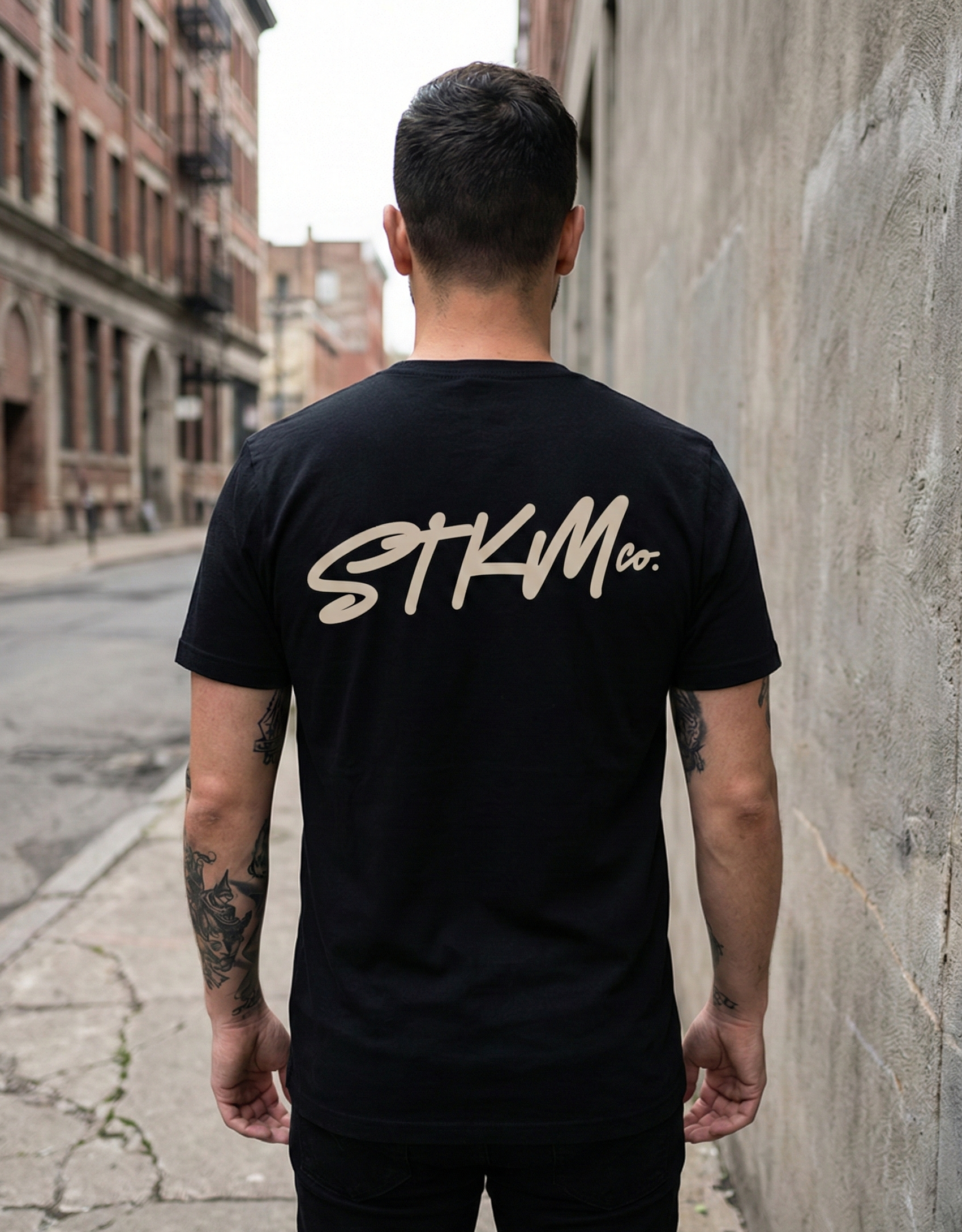 STKM CO classic script (bordado)