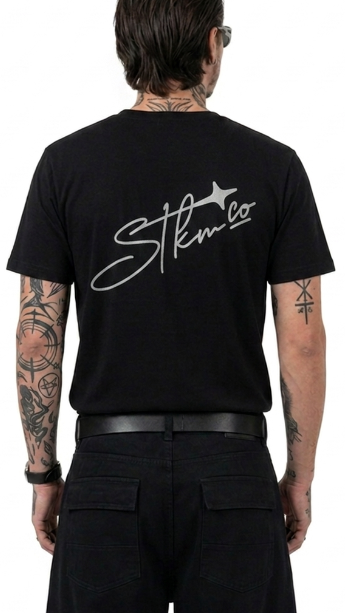 STKM signature heart tee (bordado)
