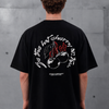 Hot cherry corte OVERSIZE