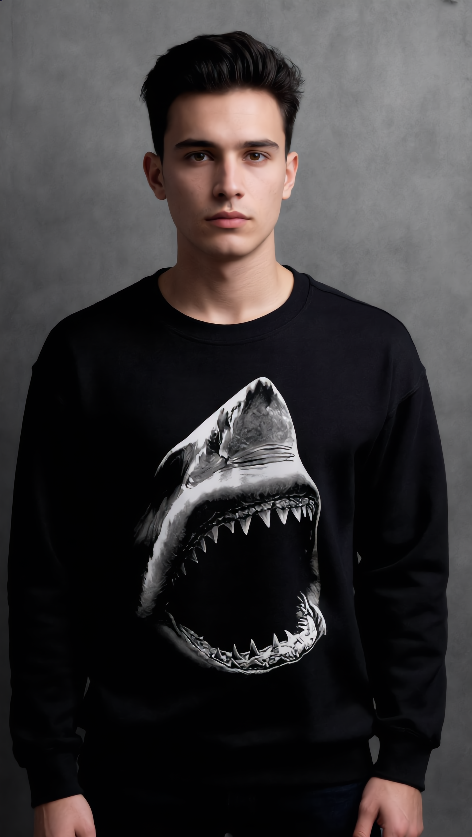 Jaws II Tiburon -  Sudadera