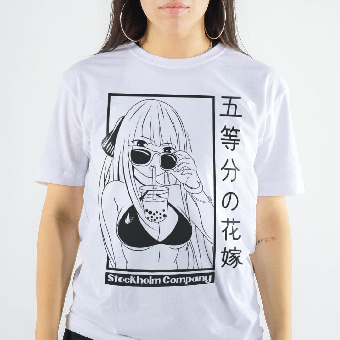Anime Bubble Tea - Stockholm Co. - Ropa y accesorios - cultura pop, hombre, mujer, playera, unisex