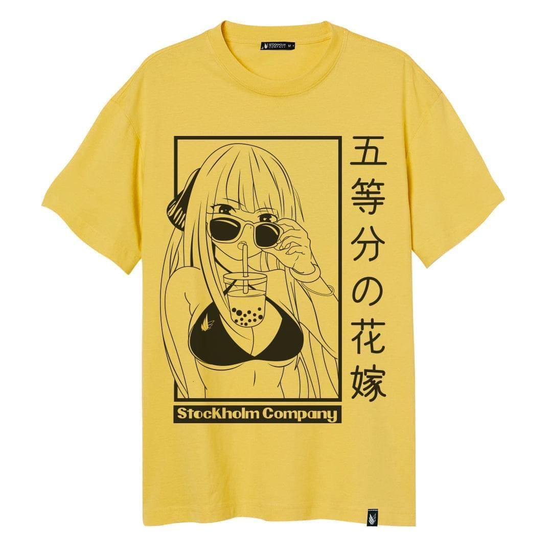 Anime Bubble Tea - Stockholm Co. - Ropa y accesorios - cultura pop, hombre, mujer, playera, unisex