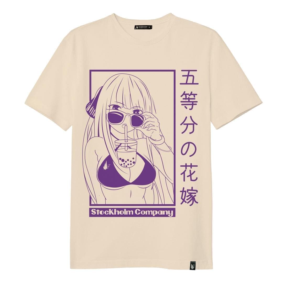 Anime Bubble Tea | Ropa y accesorios | cultura pop, hombre, mujer, playera, unisex | Stockholm Company