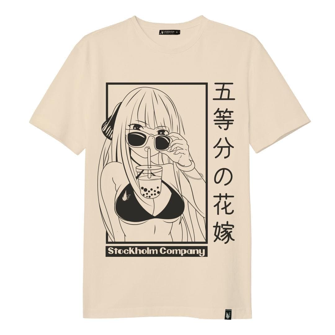 Anime Bubble Tea - Stockholm Co. - Ropa y accesorios - cultura pop, hombre, mujer, playera, unisex