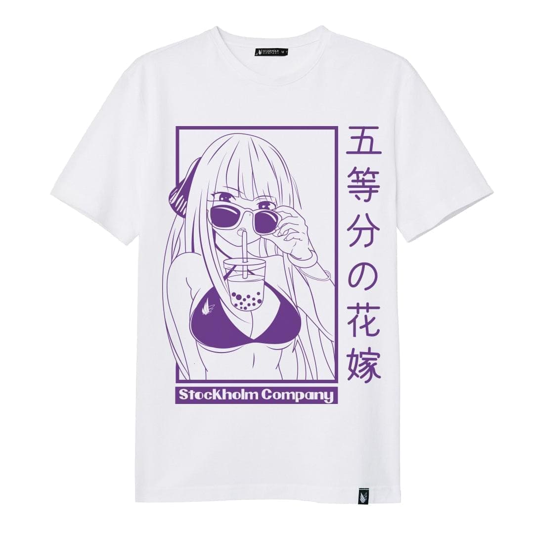 Anime Bubble Tea - Stockholm Co. - Ropa y accesorios - cultura pop, hombre, mujer, playera, unisex