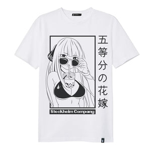 Anime Bubble Tea - Stockholm Co. - Ropa y accesorios - cultura pop, hombre, mujer, playera, unisex