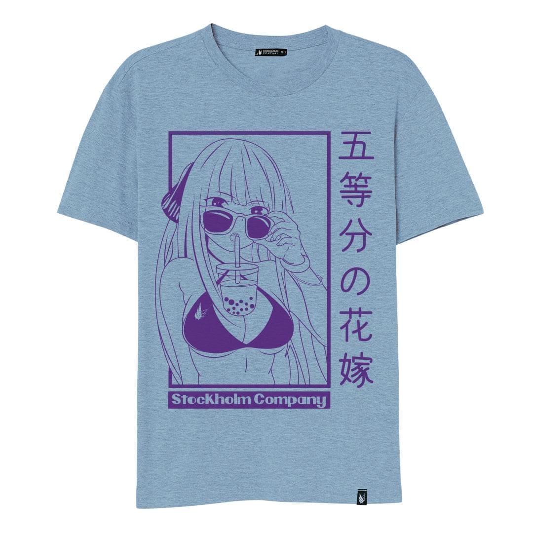 Anime Bubble Tea - Stockholm Co. - Ropa y accesorios - cultura pop, hombre, mujer, playera, unisex