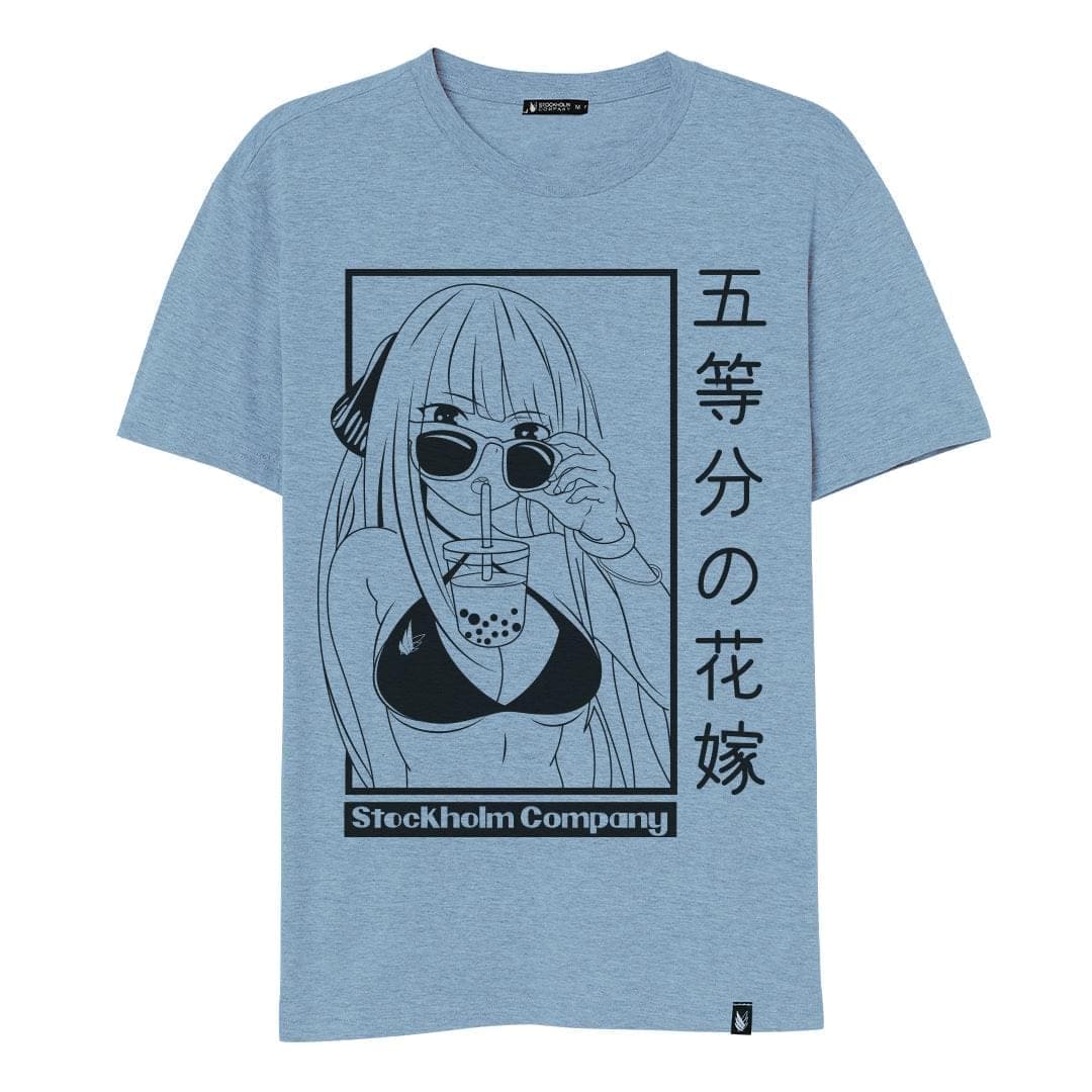 Anime Bubble Tea - Stockholm Co. - Ropa y accesorios - cultura pop, hombre, mujer, playera, unisex