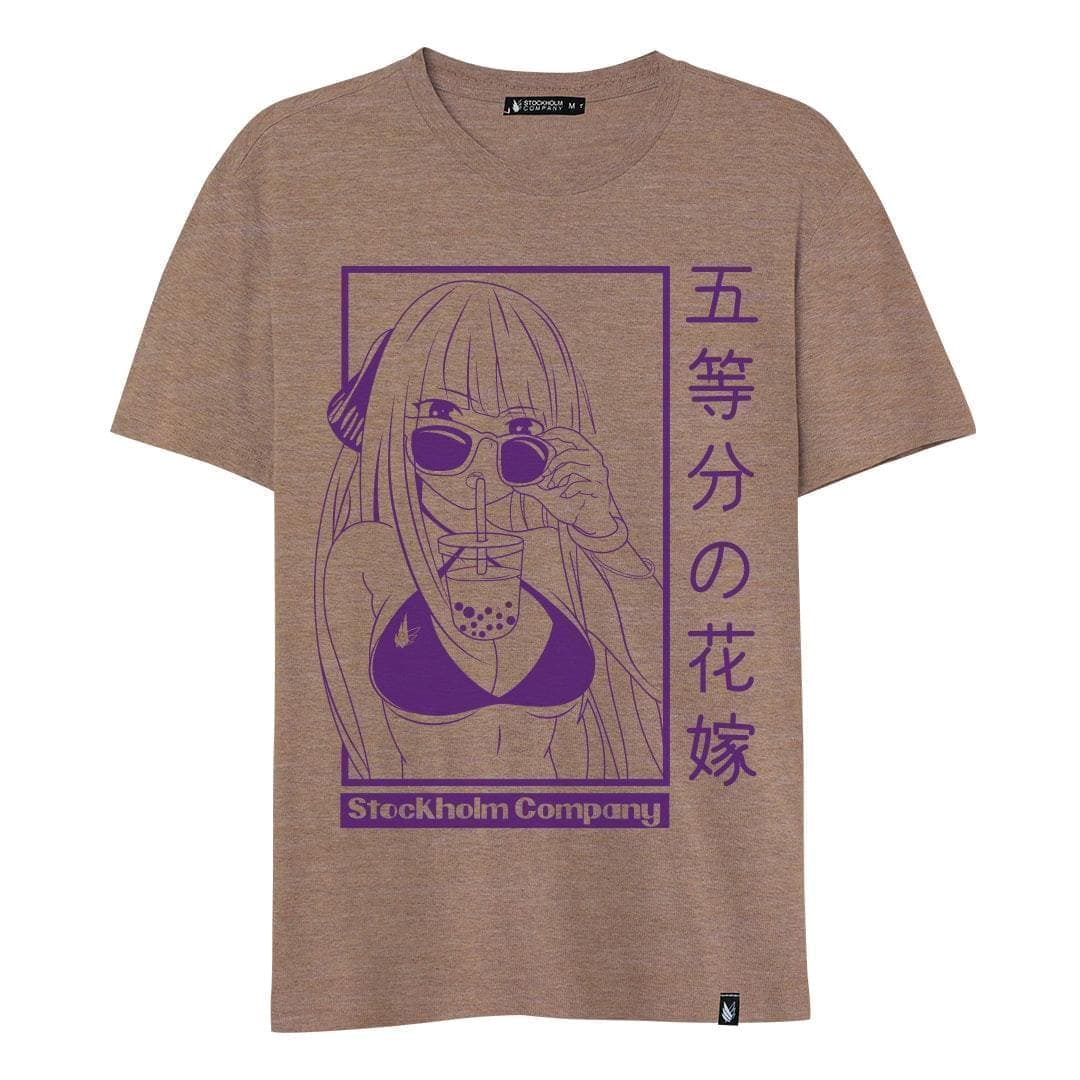 Anime Bubble Tea - Stockholm Co. - Ropa y accesorios - cultura pop, hombre, mujer, playera, unisex