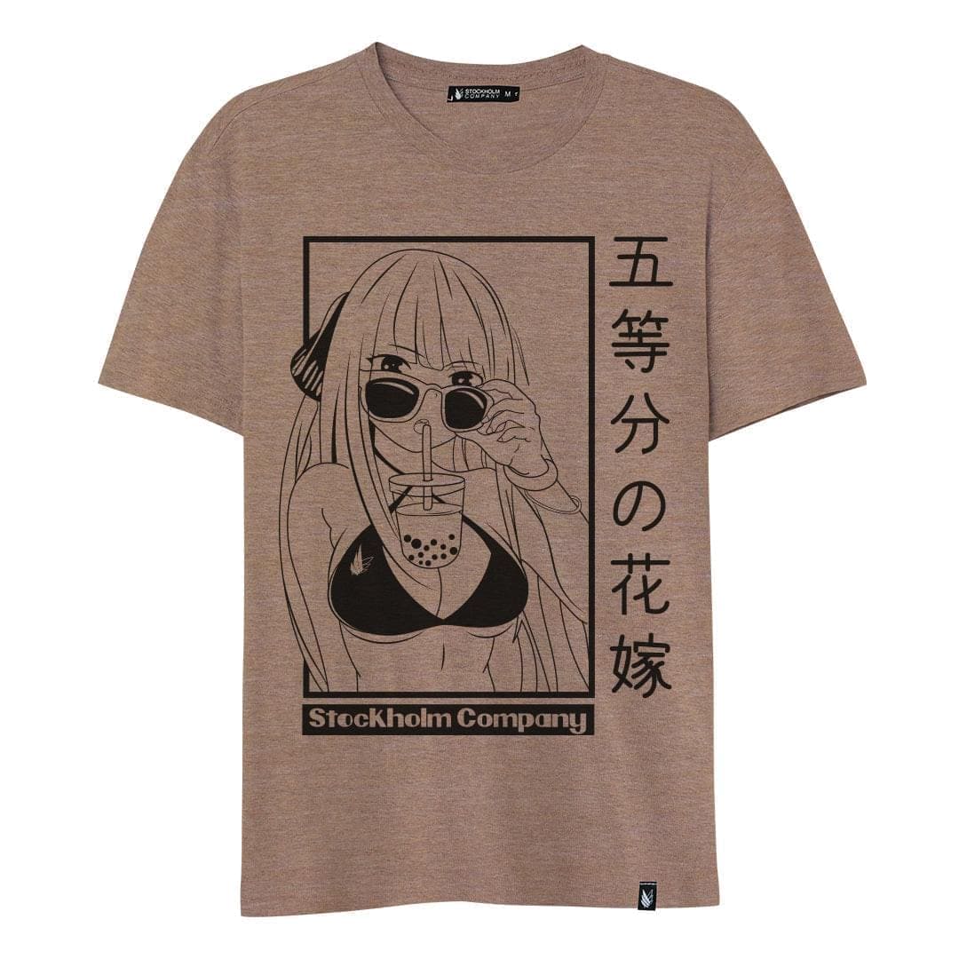Anime Bubble Tea - Stockholm Co. - Ropa y accesorios - cultura pop, hombre, mujer, playera, unisex