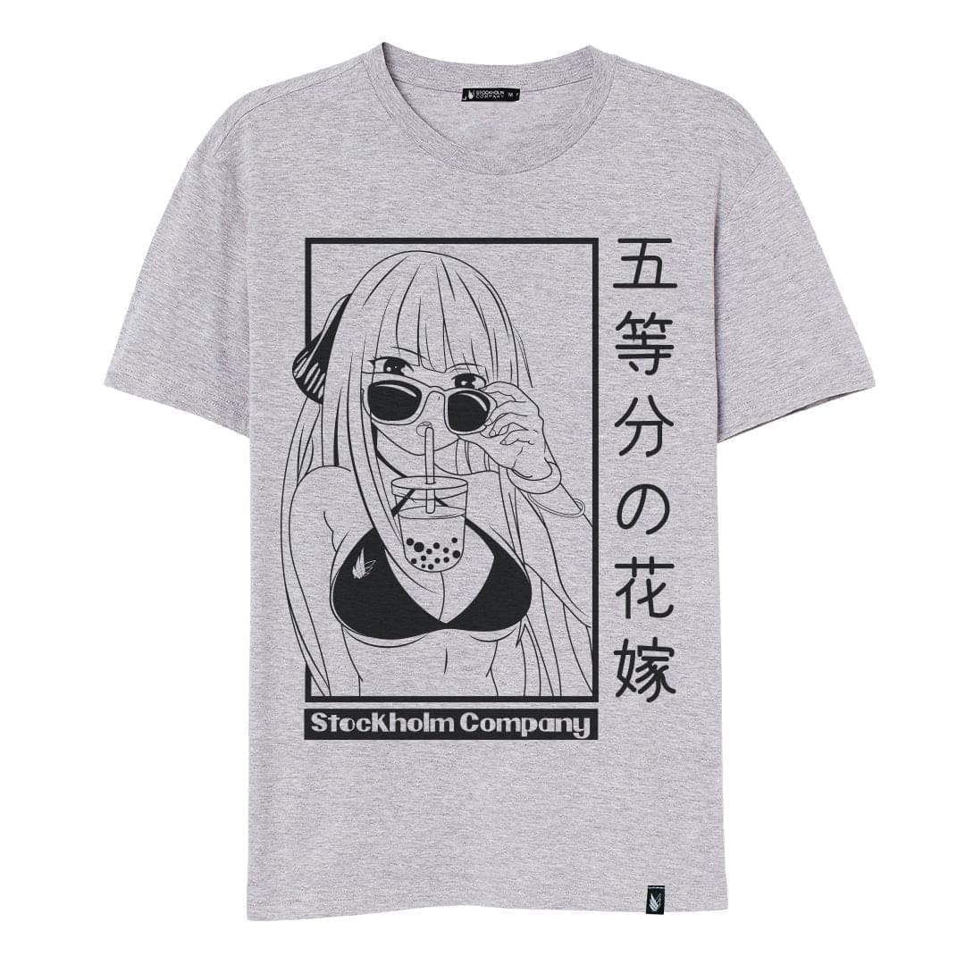 Anime Bubble Tea - Stockholm Co. - Ropa y accesorios - cultura pop, hombre, mujer, playera, unisex