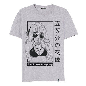 Anime Bubble Tea - Stockholm Co. - Ropa y accesorios - cultura pop, hombre, mujer, playera, unisex